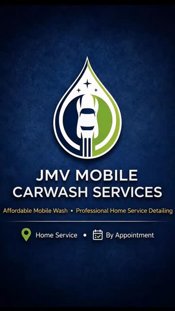 JMV Mobile Carwash video