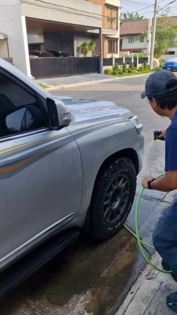 JMV Mobile Carwash video