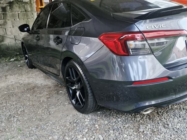 Honda Civic and Montero Sport, JMV home service car wash, Davao City