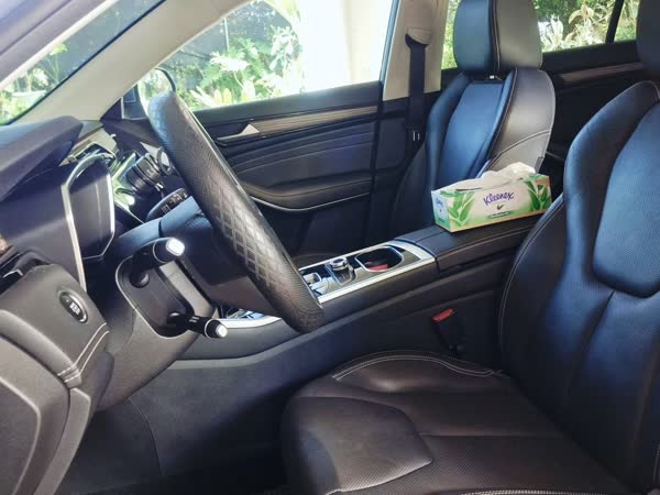 Ford Territory, JMV home service car wash, Davao City