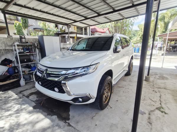 Mitsubishi Montero Sport, JMV home service car wash, Davao City