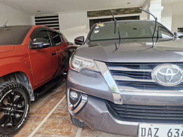 Avanza, Strada, Fortuner and Territory, JMV home service car wash, Davao City