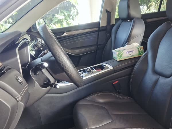 Ford Ranger and SUV interiors, JMV home service car wash, Davao City