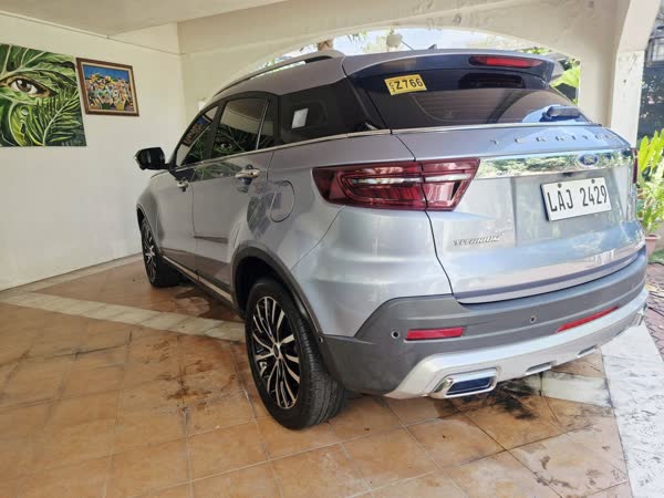 Ford Ranger and SUV interiors, JMV home service car wash, Davao City