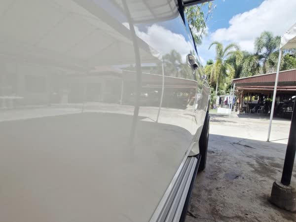Mitsubishi Montero Sport, JMV home service car wash, Davao City