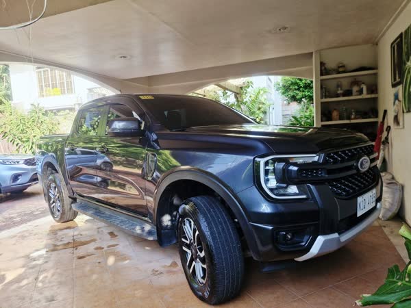 Ford Ranger, wash and interior, JMV home service car wash, Davao City