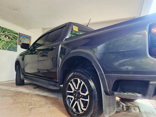Vehicle washed by JMV Mobile Carwash at the customer's home in Davao City