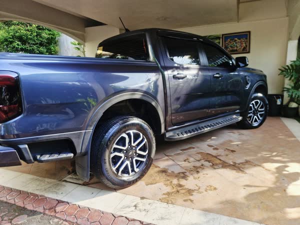 Ford Ranger, wash and interior, JMV home service car wash, Davao City