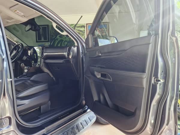 Ford Ranger, wash and interior, JMV home service car wash, Davao City