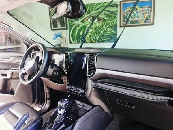 Ford Ranger, wash and interior, JMV home service car wash, Davao City