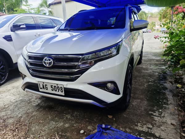 Toyota Rush, JMV home service car wash, Davao City