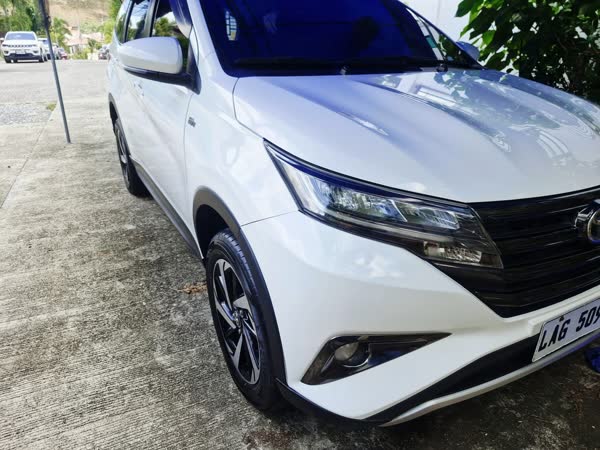 Toyota Rush, JMV home service car wash, Davao City
