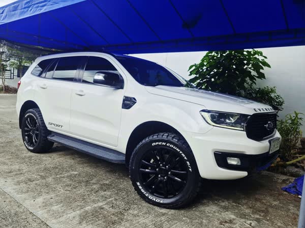 Vehicle washed by JMV Mobile Carwash at the customer's home in Davao City
