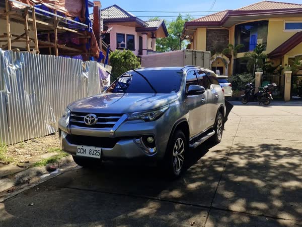 Mazda CX-9 and Toyota Fortuner, JMV home service car wash, Davao City