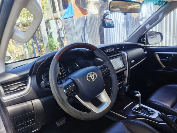 Mazda CX-9 and Toyota Fortuner, JMV home service car wash, Davao City