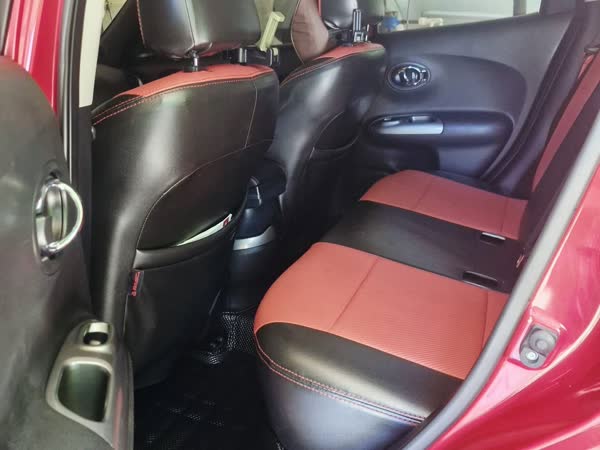 Nissan Juke: before and after, JMV home service car wash, Davao City