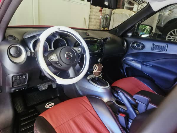 Nissan Juke: before and after, JMV home service car wash, Davao City