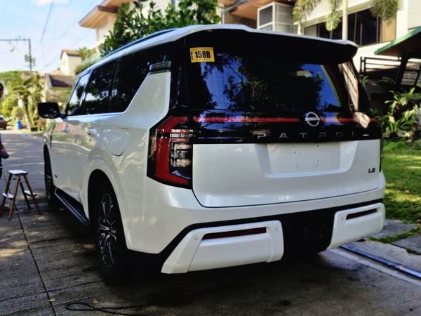Nissan Patrol, JMV home service car wash, Davao City