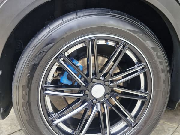 Wheel and tyre detailing, JMV home service car wash, Davao City