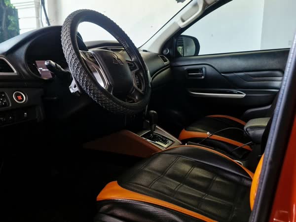 Mitsubishi Strada and Toyota Fortuner, JMV home service car wash, Davao City