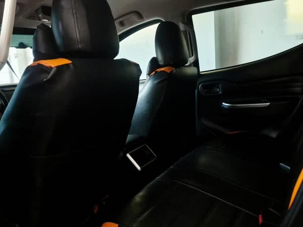 Mitsubishi Strada and Toyota Fortuner, JMV home service car wash, Davao City