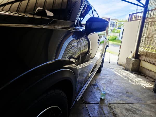 Crossovers, Mazda CX-9 interior, JMV home service car wash, Davao City