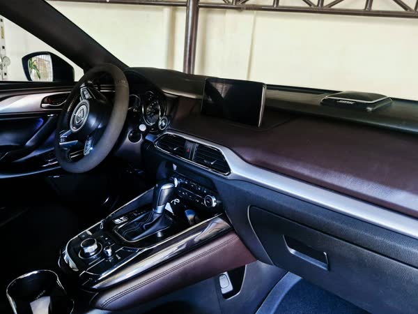Crossovers, Mazda CX-9 interior, JMV home service car wash, Davao City