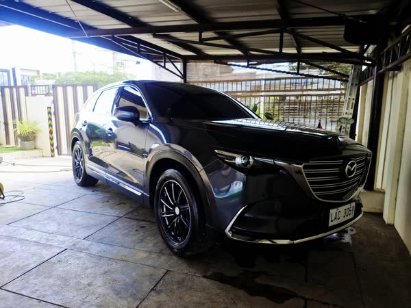 Crossovers, Mazda CX-9 interior, JMV home service car wash, Davao City